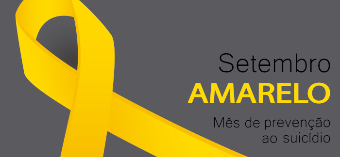 O objetivo da campanha Setembro Amarelo Ã© prevenir e reduzir o nÃºmero de mortes por suicÃ­dio.