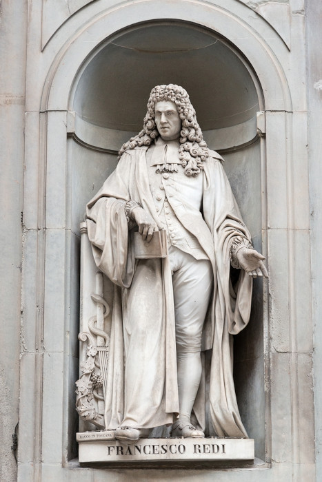 Estátua de Francesco Redi