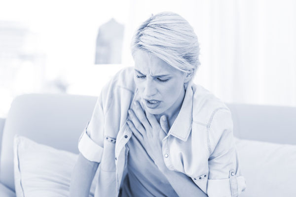 Dificuldade respiratÃ³ria Ã© um sintoma que pode ser usado como critÃ©rio para diagnosticar a embolia pulmonar.