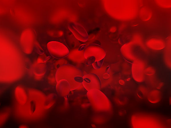 Las moléculas de MN se encuentran en la superficie de los glóbulos rojos.