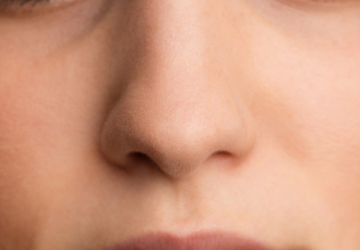 Os receptores olfatórios, responsáveis por detectar as substâncias odoríferas, estão localizados nas fossas nasais